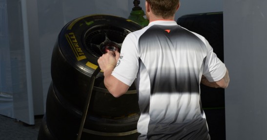 GP Rosji 2016 - przygotowania