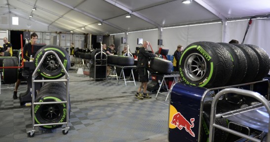 GP Rosji 2016 - przygotowania