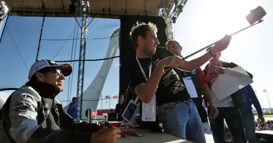 GP Rosji 2016 - przygotowania