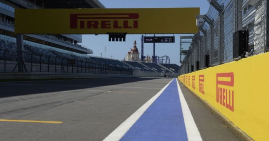 GP Rosji 2016 - przygotowania