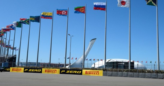 GP Rosji 2016 - przygotowania