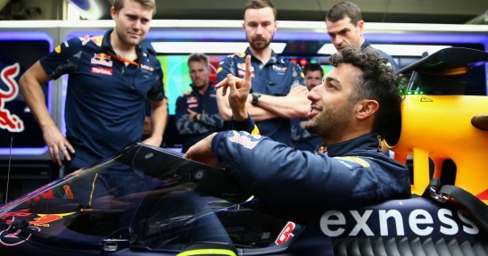 GP Rosji 2016 - przygotowania