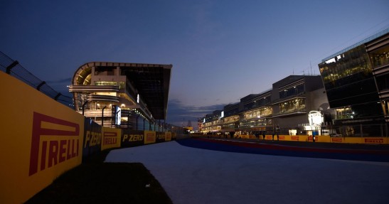 GP Rosji 2016 - przygotowania