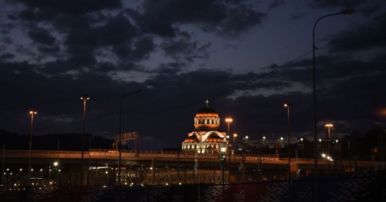 GP Rosji 2016 - przygotowania