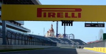 GP Rosji 2016 - ustawienie na starcie wyścigu