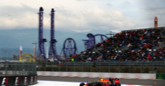 GP Rosji 2016 - sobotni trening i kwalifikacje