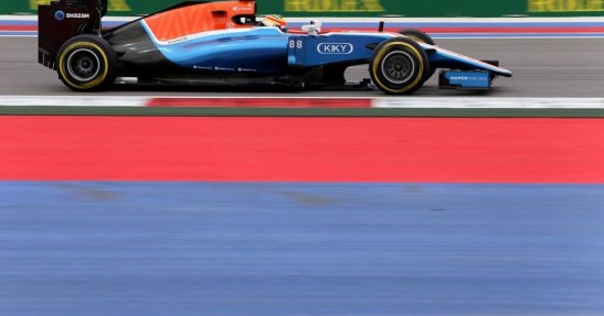 GP Rosji 2016 - sobotni trening i kwalifikacje