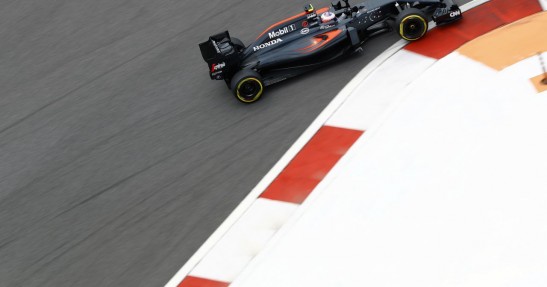 GP Rosji 2016 - sobotni trening i kwalifikacje