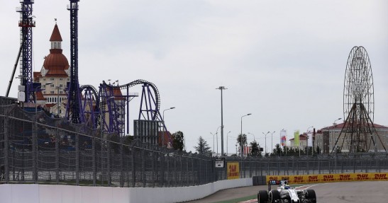 GP Rosji 2016 - sobotni trening i kwalifikacje