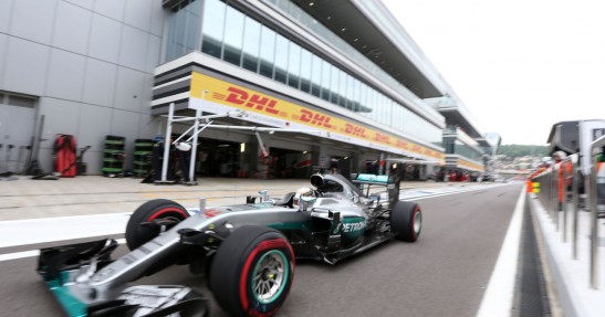 GP Rosji 2016 - sobotni trening i kwalifikacje