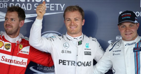 GP Rosji 2016 - sobotni trening i kwalifikacje