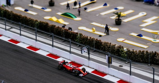 GP Rosji 2016 - sobotni trening i kwalifikacje