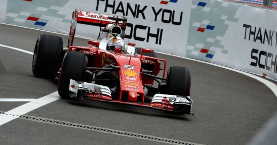 GP Rosji 2016 - sobotni trening i kwalifikacje