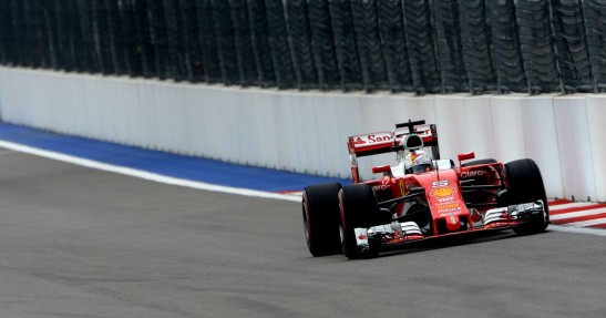 GP Rosji 2016 - sobotni trening i kwalifikacje