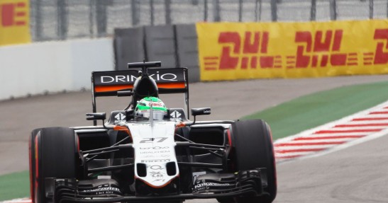 GP Rosji 2016 - sobotni trening i kwalifikacje