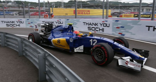 GP Rosji 2016 - sobotni trening i kwalifikacje