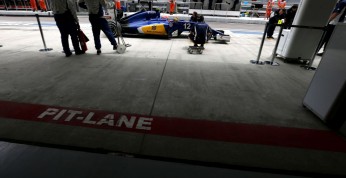 Sauber ominie testy po GP Hiszpanii