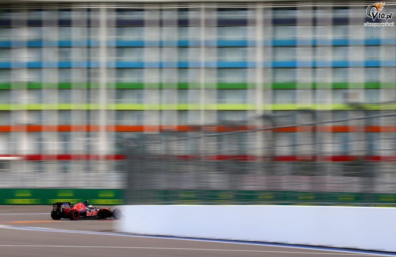 GP Rosji 2016 - sobotni trening i kwalifikacje