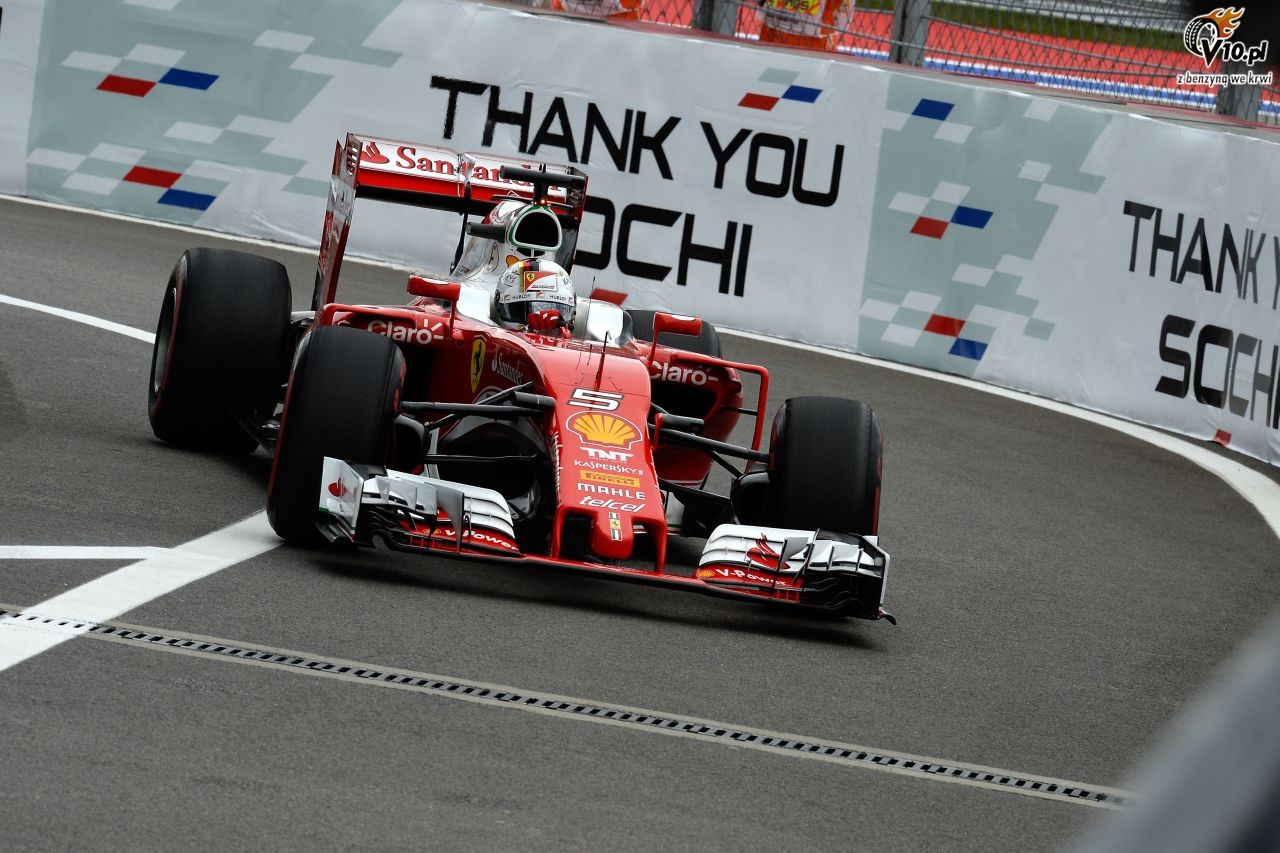 Ferrari ma ju nie by wicej tak daleko za Mercedesem jak w Rosji