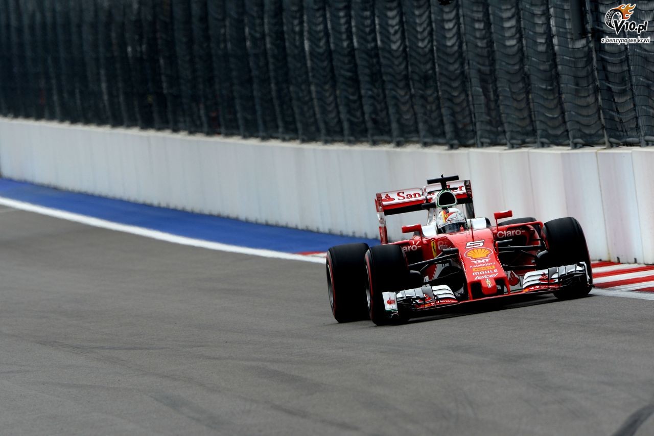 Ferrari ma ju nie by wicej tak daleko za Mercedesem jak w Rosji