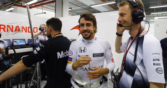 GP Singapuru 2016 - wyścig