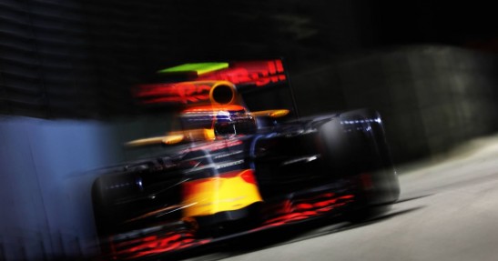 GP Singapuru 2016 - wyścig