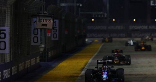 GP Singapuru 2016 - wyścig