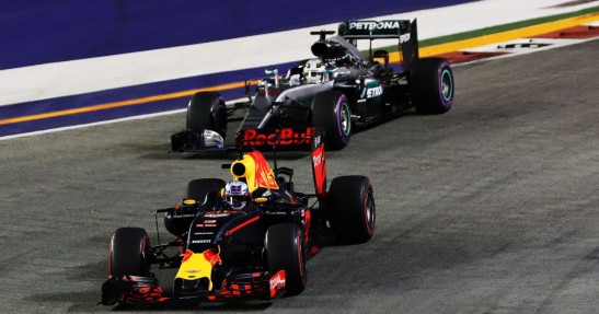 GP Singapuru 2016 - wyścig