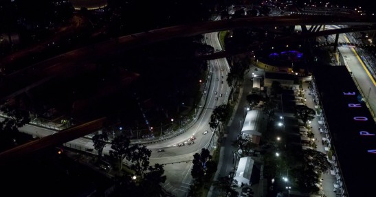 GP Singapuru 2016 - wyścig