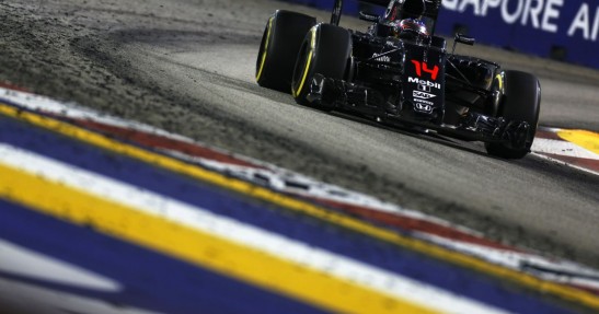 GP Singapuru 2016 - wyścig