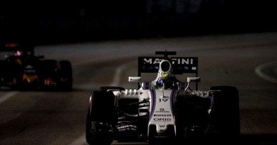 GP Singapuru 2016 - wyścig