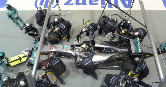 GP Singapuru 2016 - wyścig