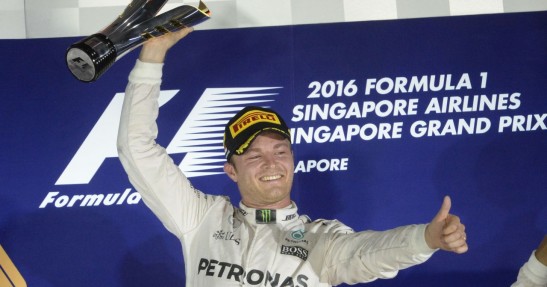 GP Singapuru 2016 - wyścig