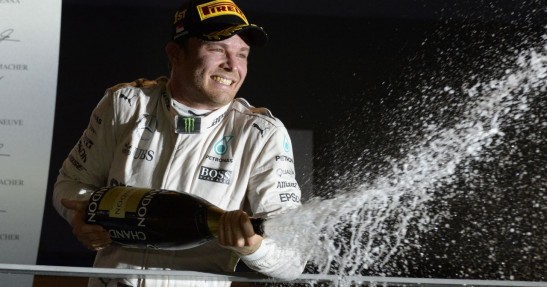 GP Singapuru 2016 - wyścig