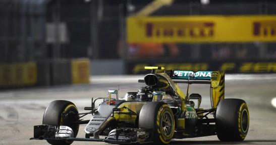 GP Singapuru 2016 - wyścig