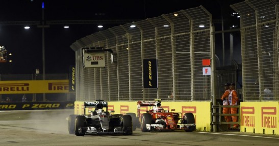 GP Singapuru 2016 - wyścig