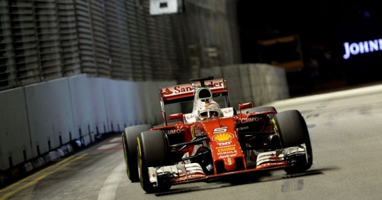 GP Singapuru 2016 - wyścig