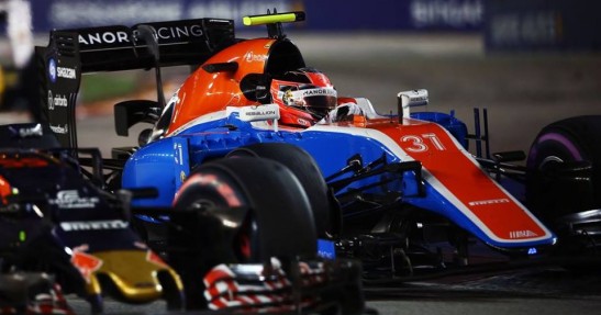 GP Singapuru 2016 - wyścig