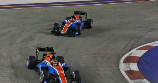 GP Singapuru 2016 - wyścig