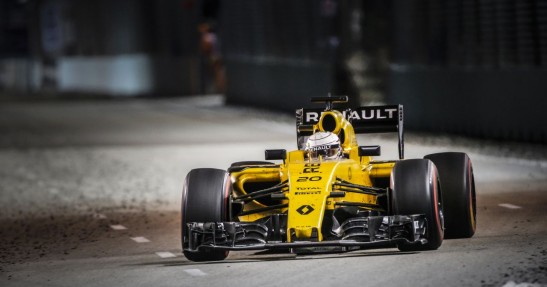 GP Singapuru 2016 - wyścig