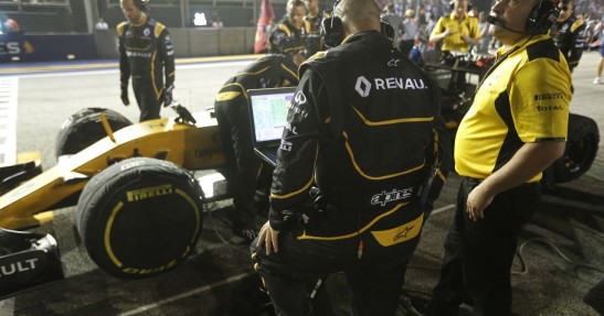 GP Singapuru 2016 - wyścig