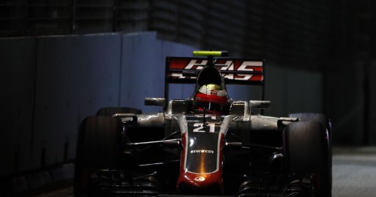 GP Singapuru 2016 - wyścig