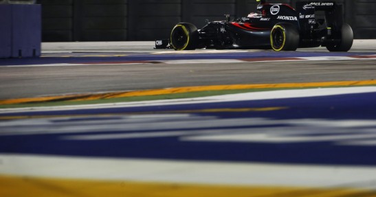 GP Singapuru 2016 - wyścig