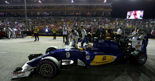 GP Singapuru 2016 - wyścig