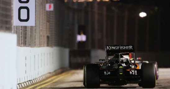 GP Singapuru 2016 - wyścig