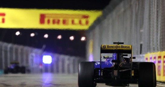 GP Singapuru 2016 - wyścig