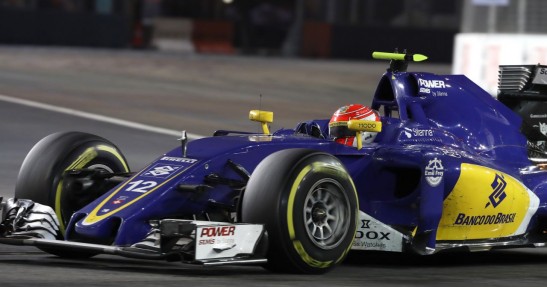 GP Singapuru 2016 - wyścig