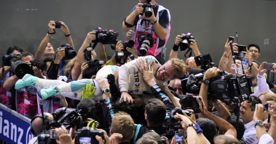 GP Singapuru 2016 - wyścig