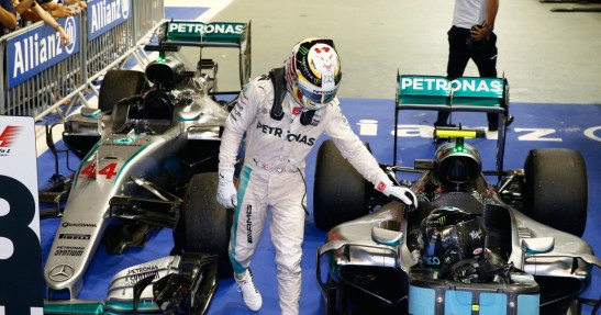 GP Singapuru 2016 - wyścig