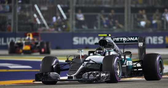 GP Singapuru 2016 - wyścig